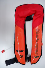 Challenger NEW Solas Life Saver Jacket 150N Automatic Inflation Front Orange