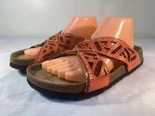 Betula Birkenstock Slide Sandals Jewels Beads - EU 40 (L9 M7)
