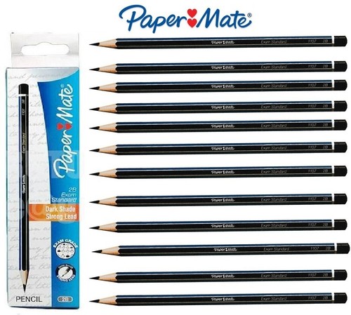 Paper mate 2b - paper❤mate, pencils