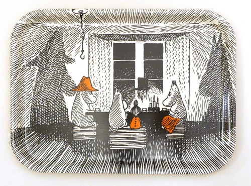 Moomin birch tray 27 - birch,