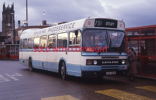 35mm original bus slide
