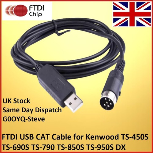 Usb cat control cable - usb,