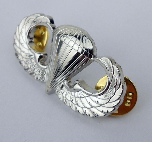 Army parachutist metal - parachutist,