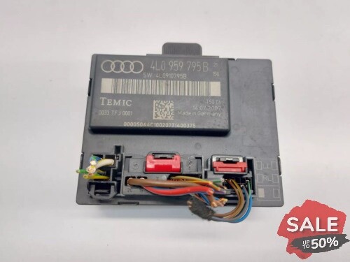 Audi door control module - audi, 4l
