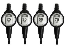 Deluxe Black Round Spirit