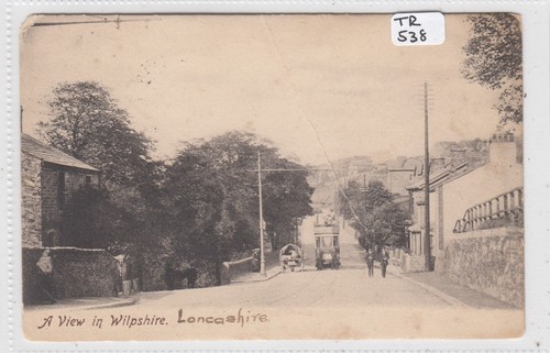 Wilpshire lancashire view - wilpshire, of
