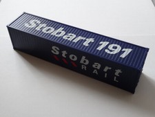 Corgi Toys - Stobart Rail Plastic Shipping Container
