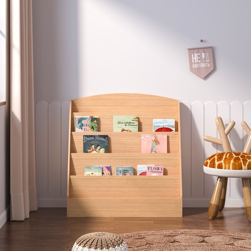 Kids childrens book shelf - kids,