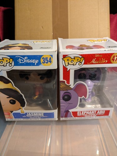Aladdin disney funko pop - aladdin,