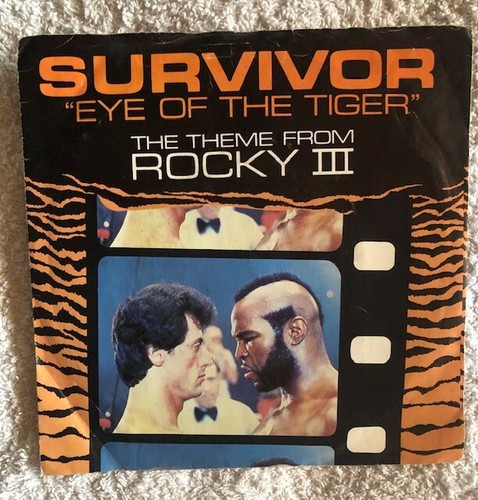 Survivor eye the tiger - survivor,