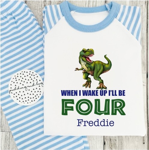 Personalised boys dinosaur - boys,