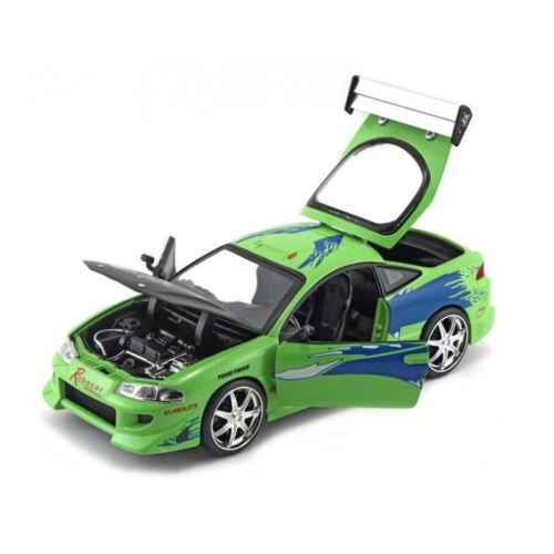 Fast and furious - fast,