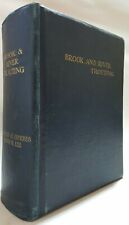 EDITION DE LUXE Brook and River Trouting Edmonds & Lee north country flies book