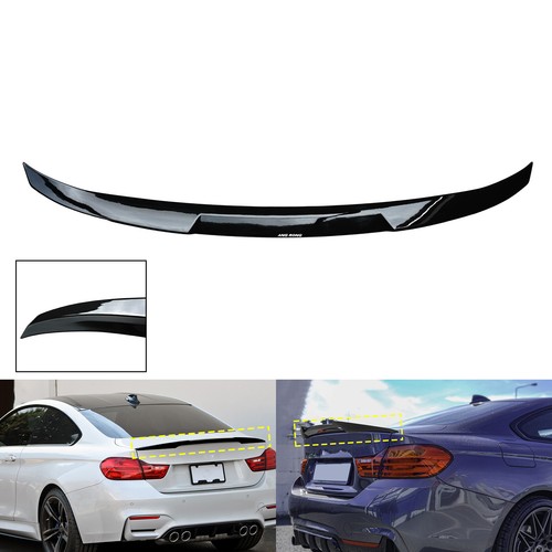Gloss black rear boot trunk - boot,