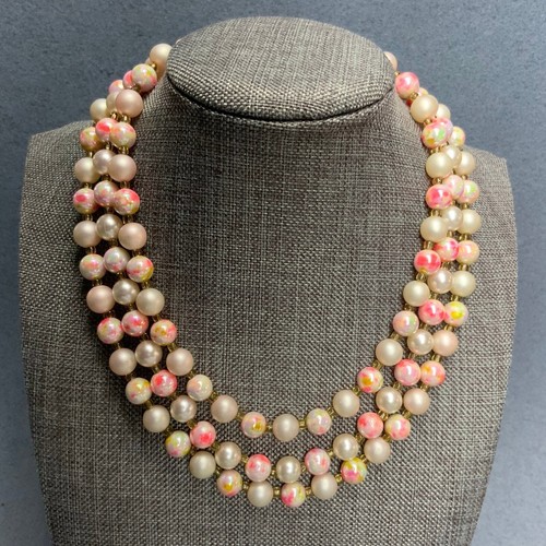 Triple strand necklace - necklace, barbie