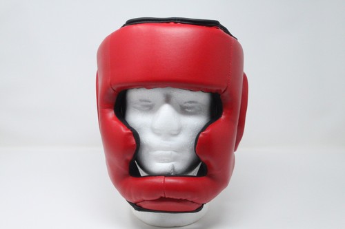 Boxing head guard-padded