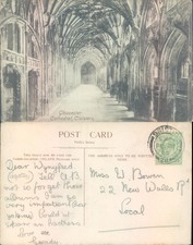 Gloucester cathedral cloisters - gloucester,