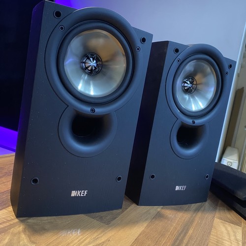 Kef iq10 bookshelf - kef,