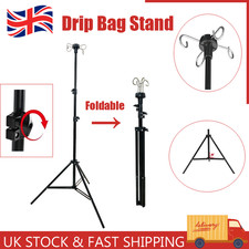 Portable pole drip bag - portable,