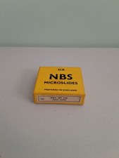 Six NBS Microscope Slides Set 6/AL Insects Wings