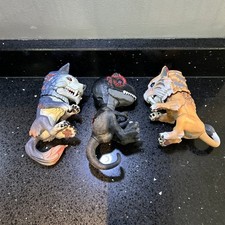 Fingerlings Wolf And Dinosaur Bundle X 3 Working