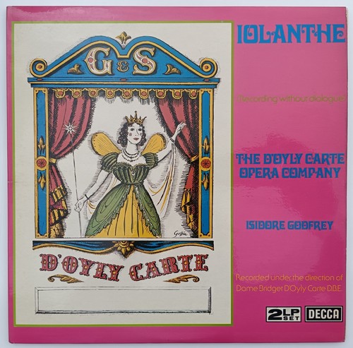 Iolanthe gilbert sullivan - gilbert,