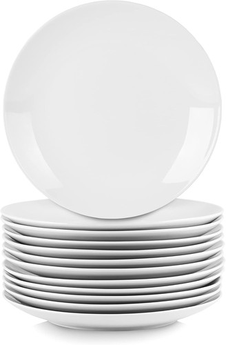 White coupe dinner - 10.5",