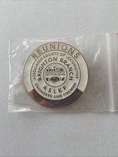 Brighton ASLEF REUNION  Badge