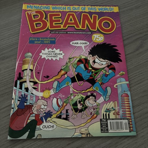Beano issue 3283 june - june, 2005