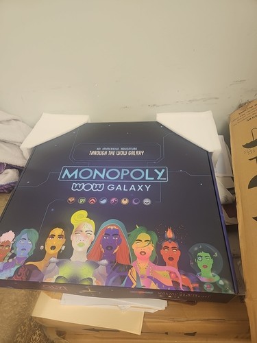Monopoly wow galaxy - wow, luxe