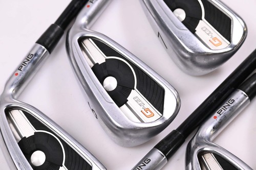 Ping g400 irons - g400, red