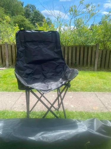 Camping chair brand new - brand, new.