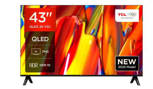 Tcl 43v5c qled fhd hdr - 43",