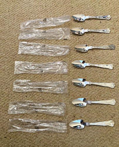 Silver plated viners - silver,