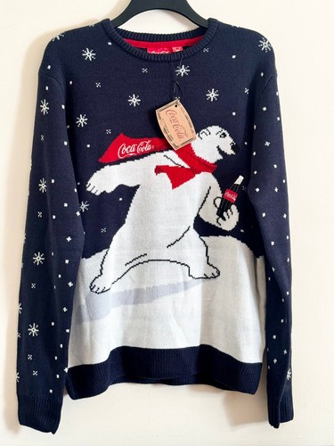 Coca cola christmas jumper - coca,
