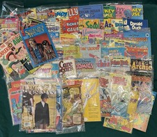 82 VTG Comic Books Mags 80’s
