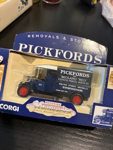 Corgi pickfords removals - corgi,