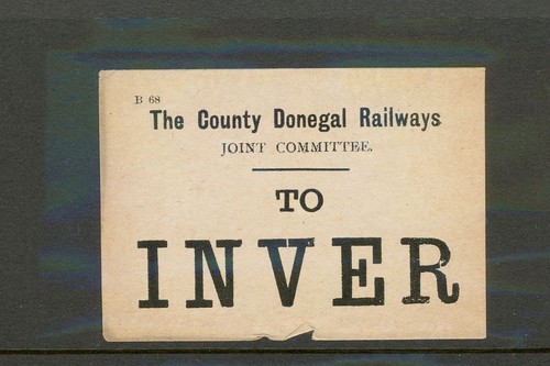 County donegal railways - donegal,