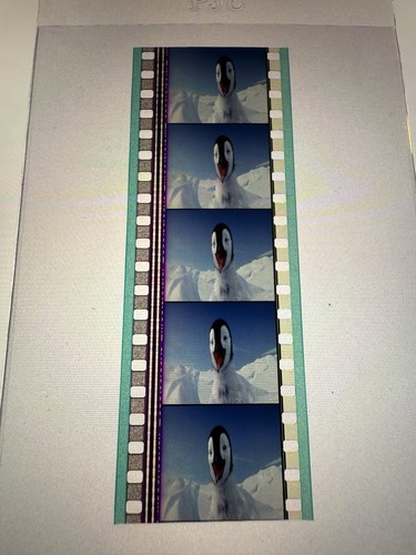 Happy feet 35mm film - happy,