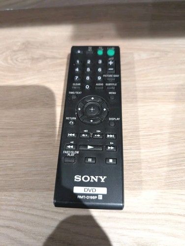 Genuine sony rmt d198p remote - rmt-d198p,