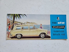 STANDARD VANGUARD ESTATE SALES