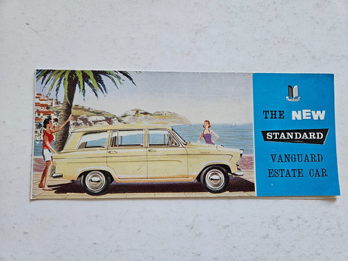 Standard vanguard estate sales - estate,