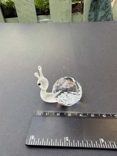 Swarovski crystal snail - swarovski,