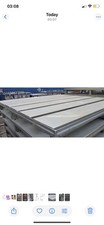 Galvanised steel staging - galvanised,