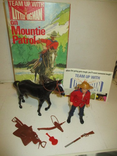 Little big man mountie - man,