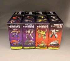 4 x GI JOE/TRANSFORMERS CROSSOVER - EMPTY BOXES ONLY (NO TOYS INSIDE)