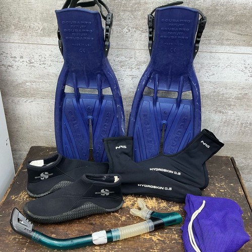 Scubapro twin jet open - scubapro, heel