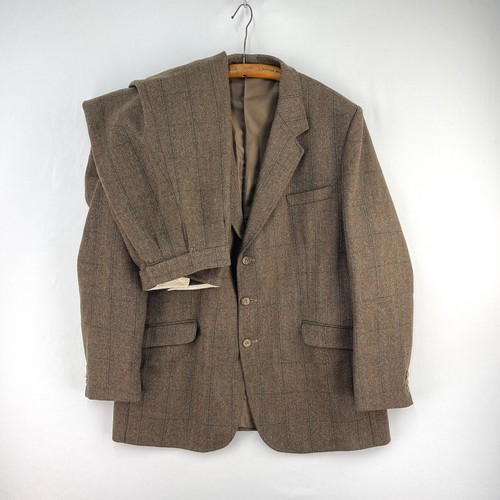 Fowler bros tweed suit mens - bros,