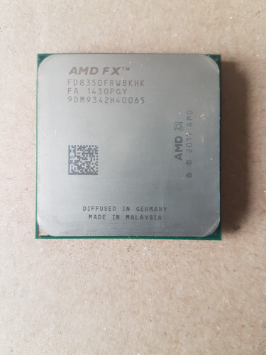 Amd 8350 black - black, edition