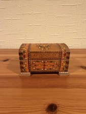 Vintage Hand Painted Wooden
